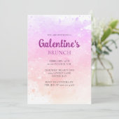 Invitation Brunch de la Saint-Galentin (Debout devant)