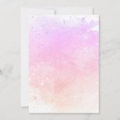 Invitation Brunch de la Saint-Galentin (Dos)