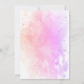 Invitation Brunch de la Saint-Galentin (Dos)