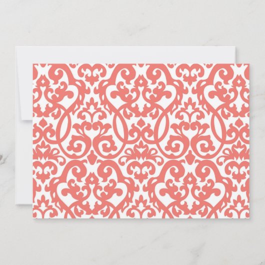 Invitation Brunch de la Saint-Galentin (Dos)