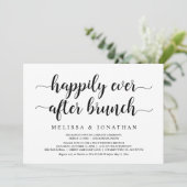 Invitation Brunch de Mariage pour Toujours, Mariage Intime (Debout devant)