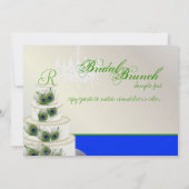 Invitation Brunch de mariée PixDezines/do-it-yourself événeme (Dos)