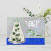 Invitation Brunch de mariée PixDezines/do-it-yourself événeme (Debout devant)