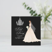 Invitation Brunch de mariée PixDezines/occasion DO-IT-YOURSEL (Debout devant)