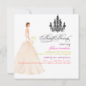 Invitation Brunch de mariée PixDezines/occasion DO-IT-YOURSEL (Dos)