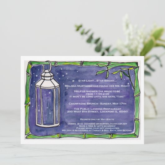 Invitation Brunch de Murtaugh Champagne (Debout devant)