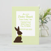 Invitation Brunch de Pâques (Debout devant)