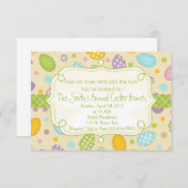 Invitation Brunch de Pâques (Devant / Derrière)