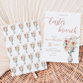 Invitation Brunch de Pâques