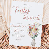 Invitation Brunch de Pâques