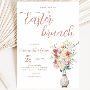 Invitation Brunch de Pâques