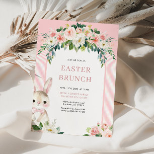 Invitation Brunch de Pâques