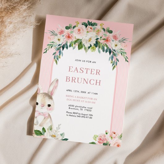 Invitation Brunch de Pâques
