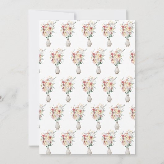 Invitation Brunch de Pâques (Dos)