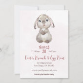 Invitation Brunch de Pâques (Devant)