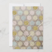 Invitation Brunch de Pâques personnalisé / Chasse aux Oeufs d (Dos)