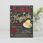 Invitation Brunch de vacances (Debout devant)