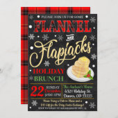 Invitation Brunch de vacances (Devant / Derrière)