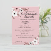 Invitation brunch des serveuses (Debout devant)