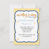 Invitation Brunch du jour de mère (Devant)