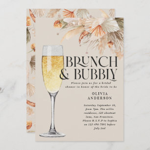 Invitation brunch et 