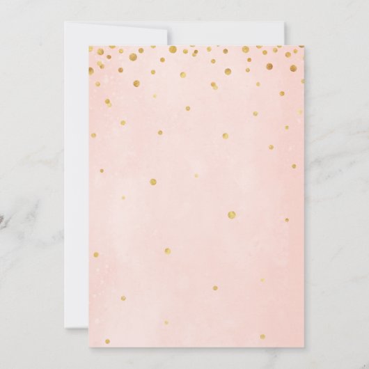 Invitation Brunch et Bubbly (Dos)