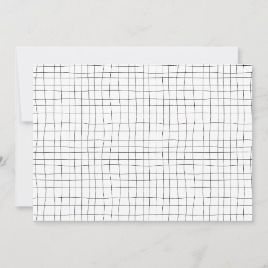 Invitation Brunch et Bubbly Bridal Douche (Dos)