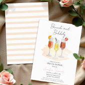Invitation Brunch et Bubbly | Fête des mariées Cocktails