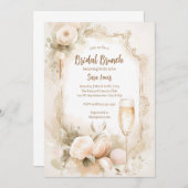 Invitation Brunch et Bubbly nuptiale invitation-br1 (Devant / Derrière)