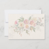 Invitation Brunch et Bubbly Shower de Mariage (Dos)