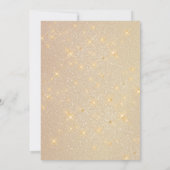 Invitation Brunch et Bubbly Shower de Mariée (Dos)