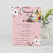 Invitation brunch et bulles (Debout devant)