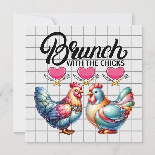 Invitation Brunch, etc. (Devant)