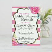 Invitation Brunch Fête de l'mariée (Debout devant)