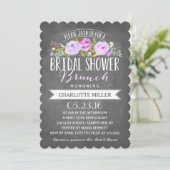 Invitation Brunch Fête de l'mariée| Fête de l'mariée (Debout devant)