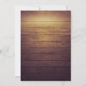 Invitation Brunch & Fête des mariées Bubbly Champagne Verre B (Dos)