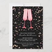 Invitation Brunch Fête des mariées Champagne (Devant)