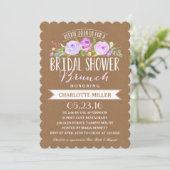 Invitation Brunch Fête des mariées | Fête des mariées (Debout devant)