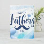 Invitation Brunch fête des pères (Debout devant)