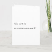 Invitation Brunch, Lavande et dentelle (Dos)