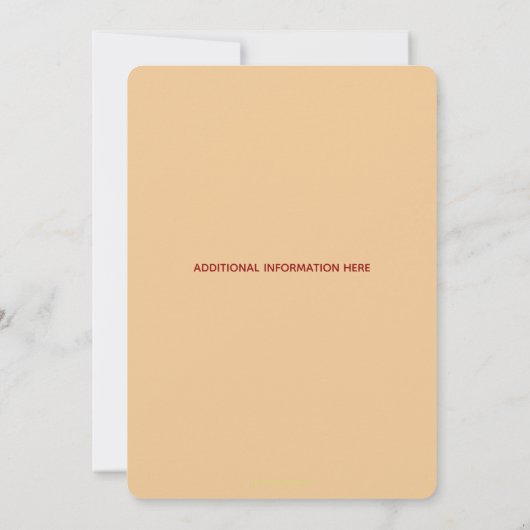 Invitation Brunch modifiable (Dos)