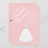 Invitation Brunch nuptial (Devant / Derrière)