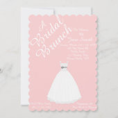 Invitation Brunch nuptial (Devant)