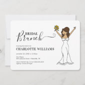 Invitation Brunch nuptial Avatar personnalisable | Longues ch (Devant)