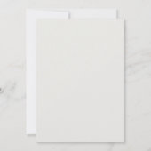 Invitation Brunch nuptial beige et douche mousseuse II (Dos)