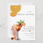 Invitation Brunch nuptial | Douche Couples (Devant)