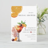 Invitation Brunch nuptial | Douche Couples (Debout devant)