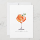 Invitation Brunch nuptial | Douche Couples (Dos)