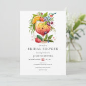 Invitation Brunch nuptial | Douche Couples (Debout devant)