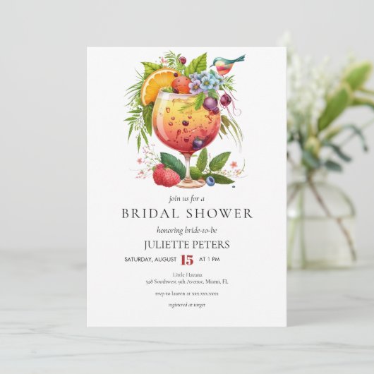 Invitation Brunch nuptial | Douche Couples (Debout devant)